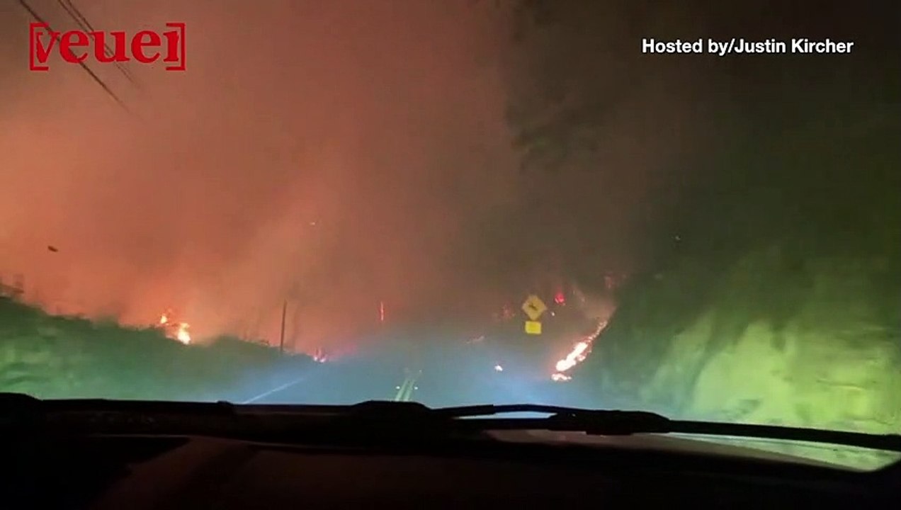 Massive Wildfires Transform California Wine Country into a Hellscape