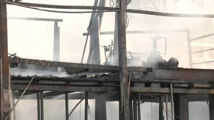 Un muerto y al menos nueve heridos en un incendio en un hotel en Marbella