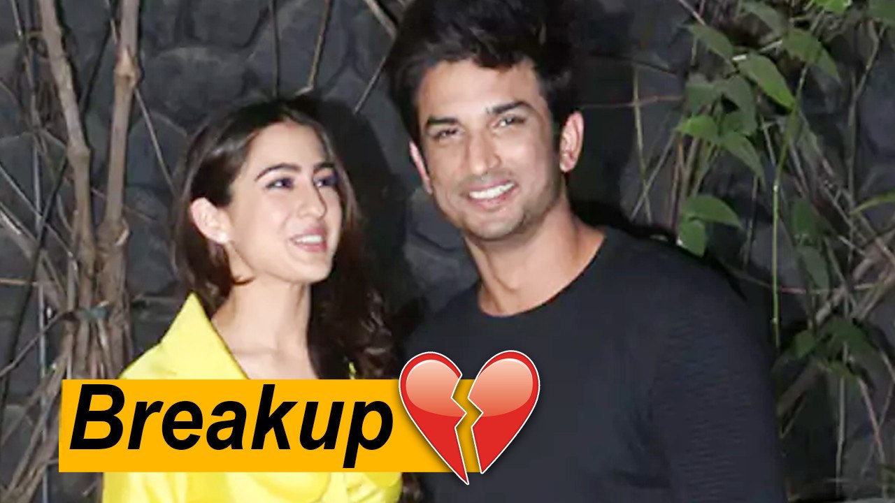 Sushant Singh & Sara Ali Khan Relationship Break Up • Samuel Haokip