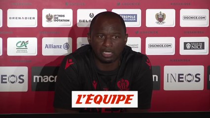 Vieira: « Je suis inquiet sur la tenue du match » - Foot - L1 - OGCN