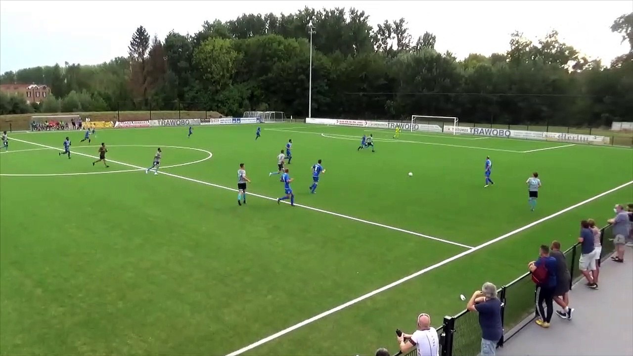 Buts REAL - RFC Molenbaix (match amical)