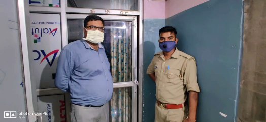 डिप्टी सीएमओ के द्वारा अस्पताल को किया गया सील