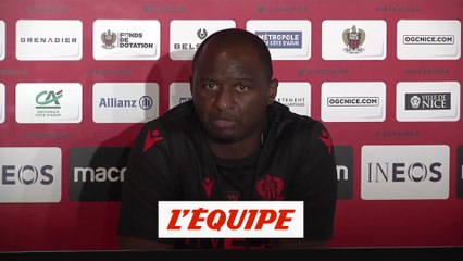 Vieira voit le PSG favori de la finale - Foot - C1 - OGCN