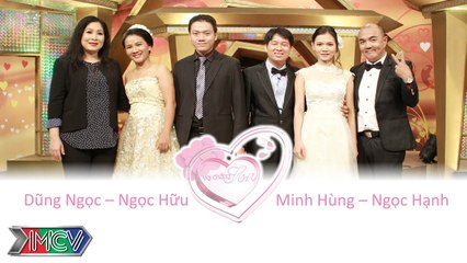 Dũng Ngọc - Ngọc Hữu và Minh Hùng - Ngọc Hạnh | VỢ CHỒNG SON | Tập 102 | 150719