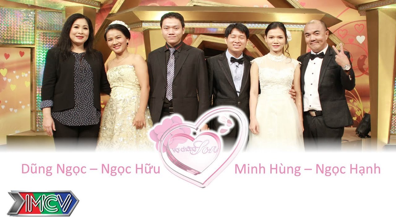 Dũng Ngọc - Ngọc Hữu và Minh Hùng - Ngọc Hạnh | VỢ CHỒNG SON | Tập 102 | 150719
