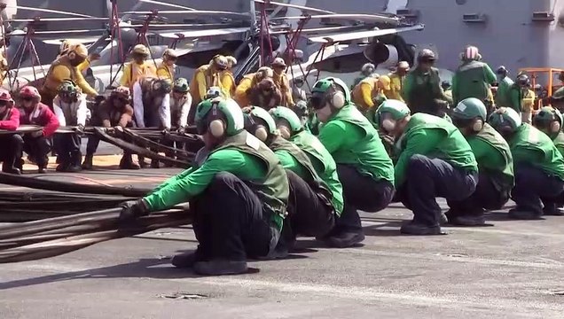 U.S Navy • Aviation Boatswain's Mate • Atlantic Fleet Aviation