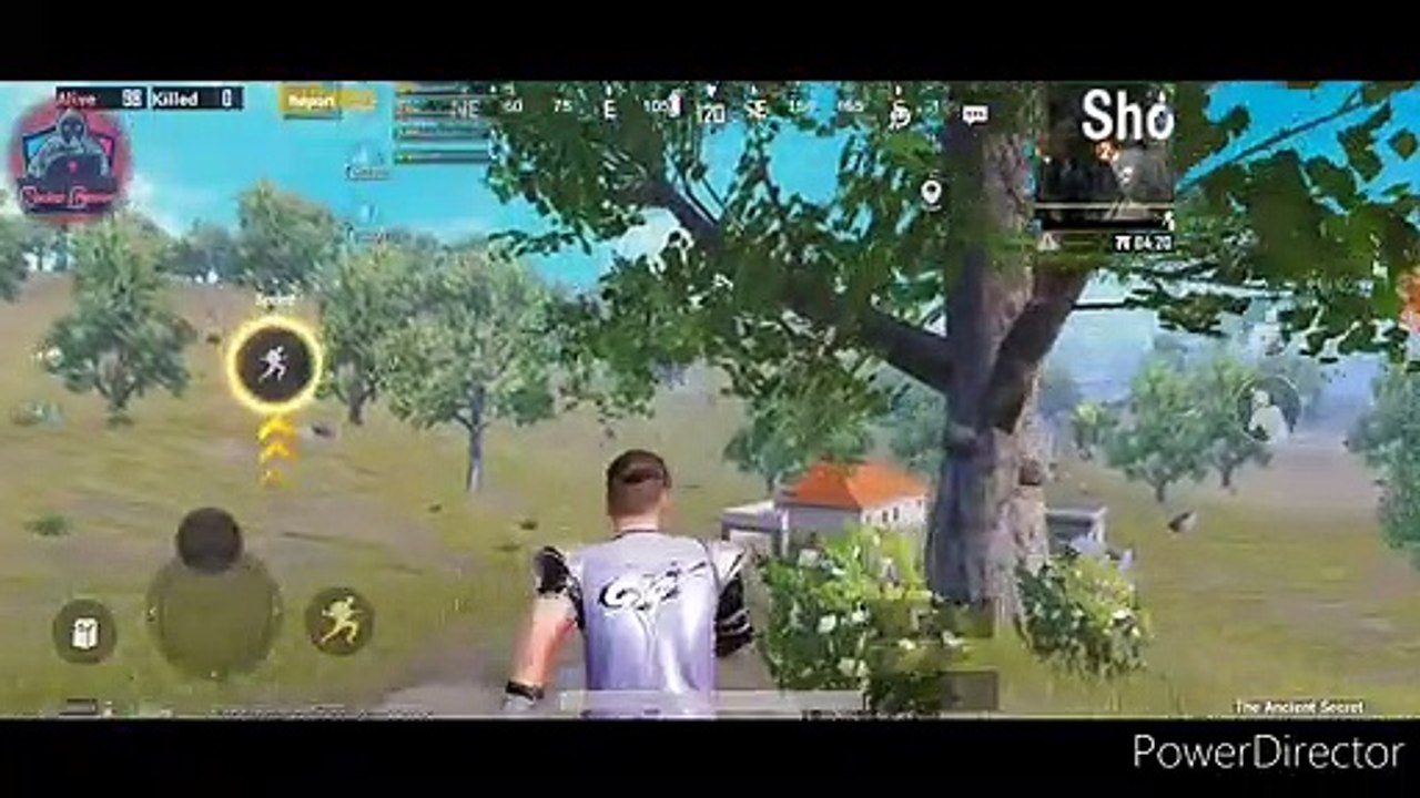 PUBG MOBILE game play