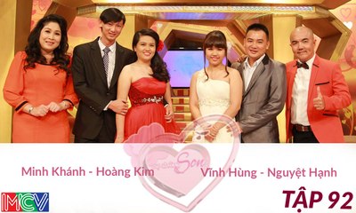 Vĩnh Hùng - Nguyệt Hạnh và Minh Khánh - Hoàng Kim | VỢ CHỒNG SON | Tập 92 | 150510
