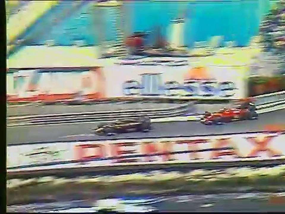 Monaco 1985 report qualifying