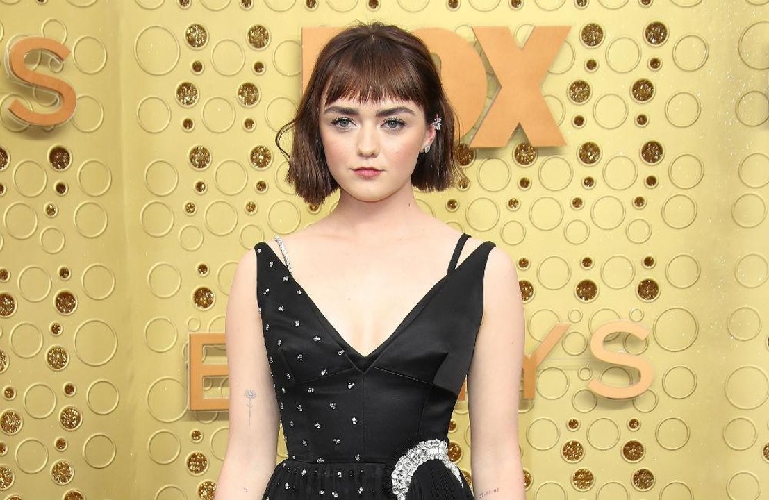 Maisie williams war von 'game of thrones'-ende begeistert