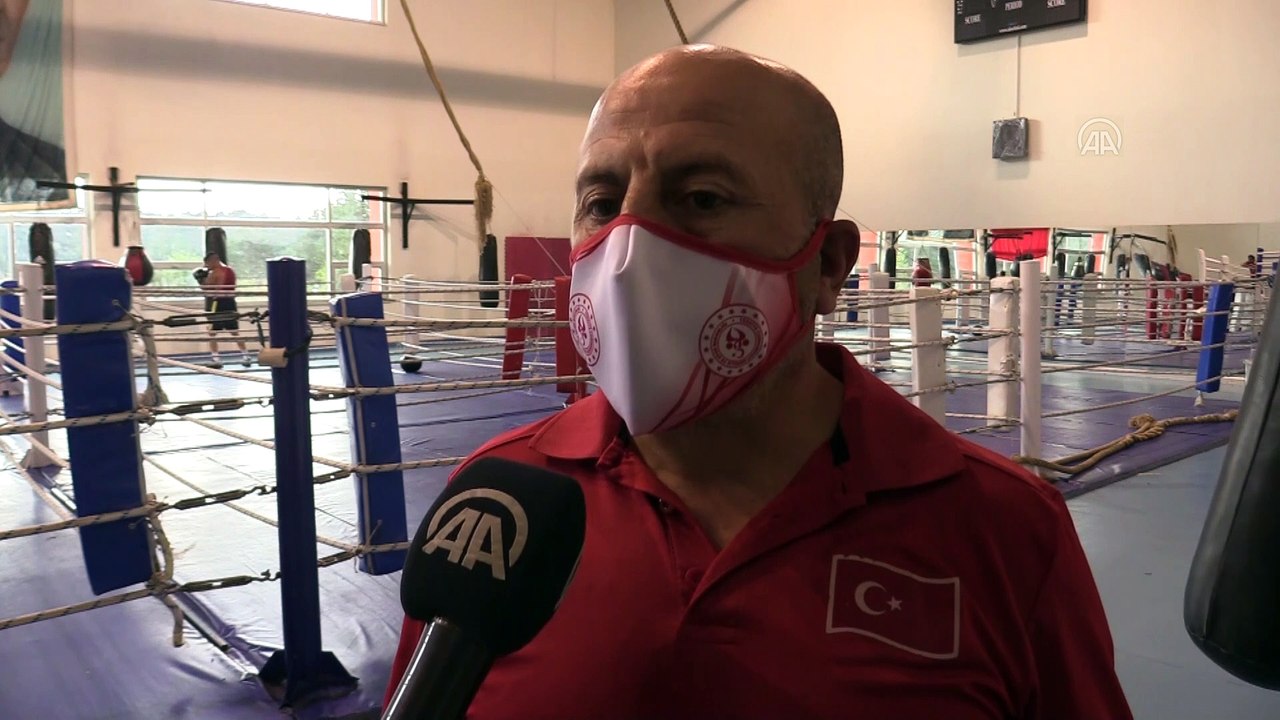 Koronavirüsü yenen Boks Milli Takımı'nın başantrenörü Dumlupınar antrenmanlarda temkinli - KASTAMONU