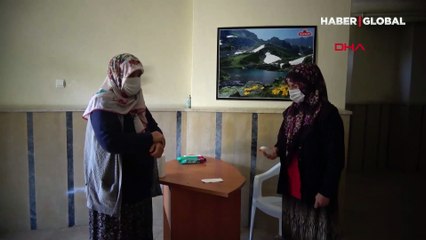 Yönetici karar aldı, 8 katlı apartmanda 'gönüllü karantina' başladı