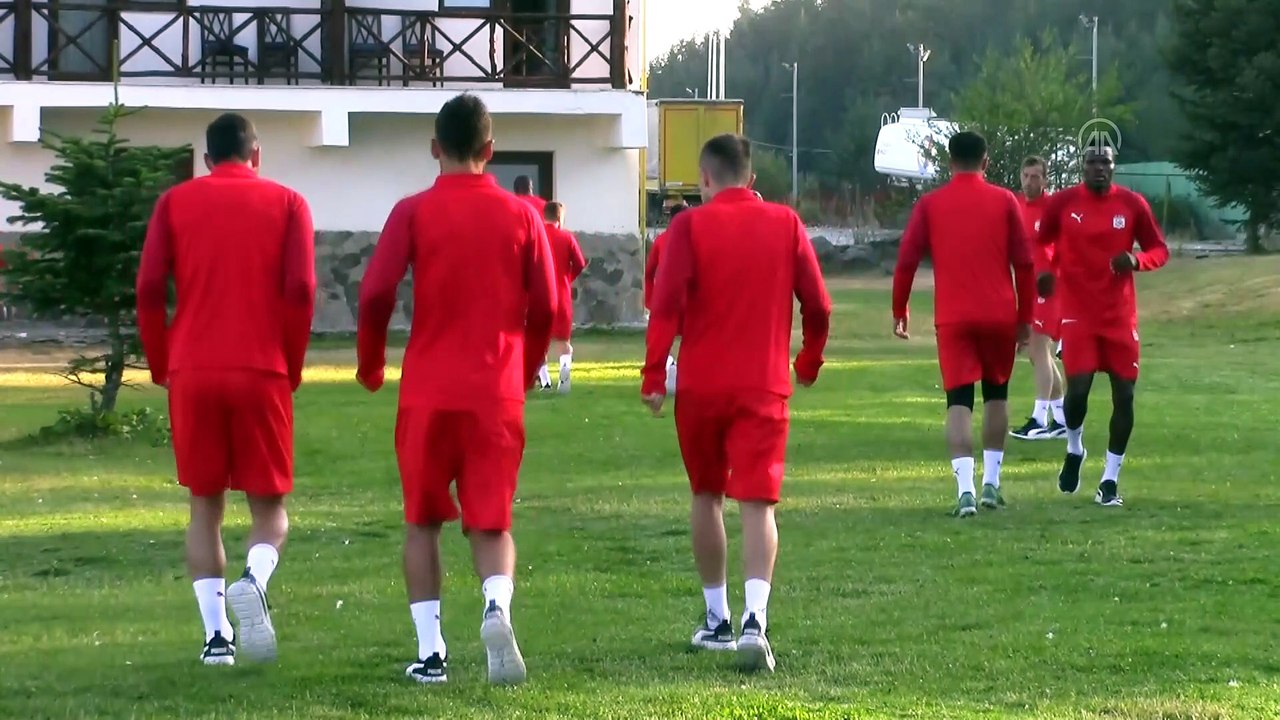Sivasspor'un Bolu kampı sürüyor