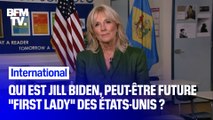 Qui est Jill Biden, peut-être prochaine Première dame des États-Unis ?