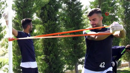 Konyaspor kuvvet çalıştı