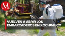 Trajineras de Xochimilco reabrirán este viernes