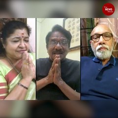 Bharathiraja, KS Chitra, Mano and others pray for SPB's health