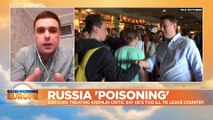 'Poison is part of Putin's policy,' says Alexei Navalny associate
