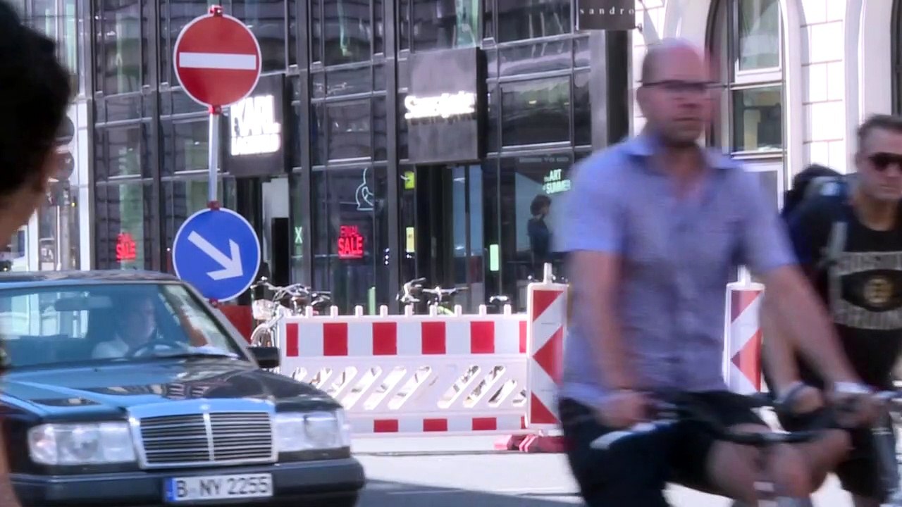 Autos verboten: Berliner Friedrichstraße soll aufblühen
