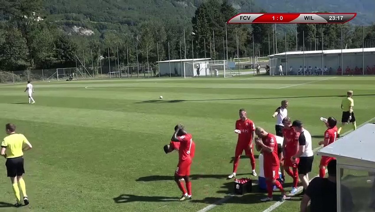 RELIVE: FC Vaduz v FC Wil - Friendly 21.08.2020
