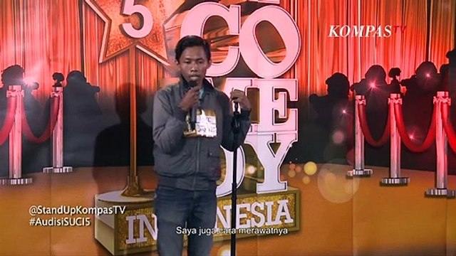 Audisi Stand Up Comedy Niko: Saya Ini Anak yang Lahir secara Otomotif - SUCI 5