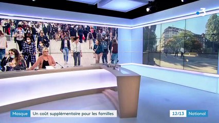 Rentrée scolaire : les familles devront acheter les masques pour les élèves