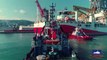 ARŞİV - Türkiye tarihinin en büyük doğalgaz keşfini Karadeniz'de gerçekleştiren Fatih Sondaj Gemisi (2)