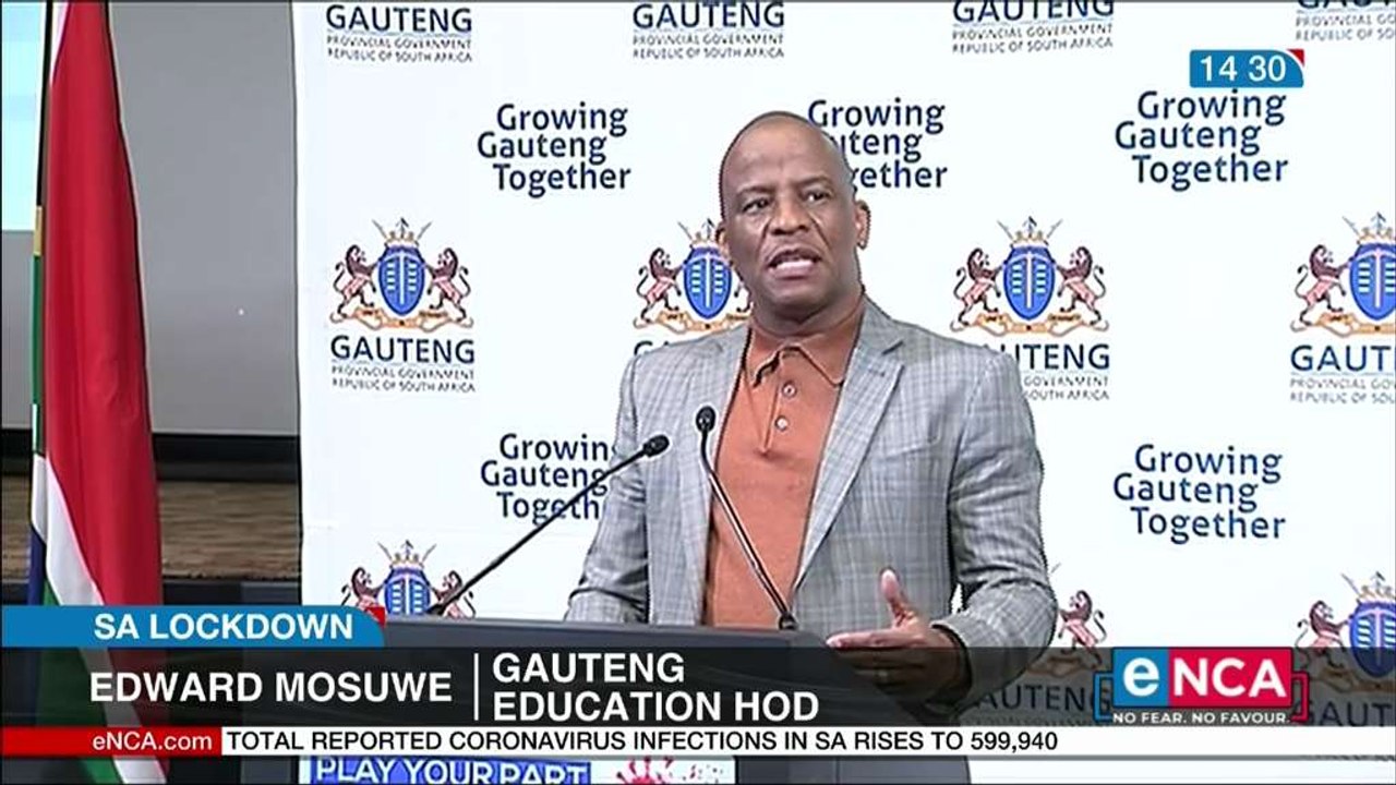 Most Gauteng schools open