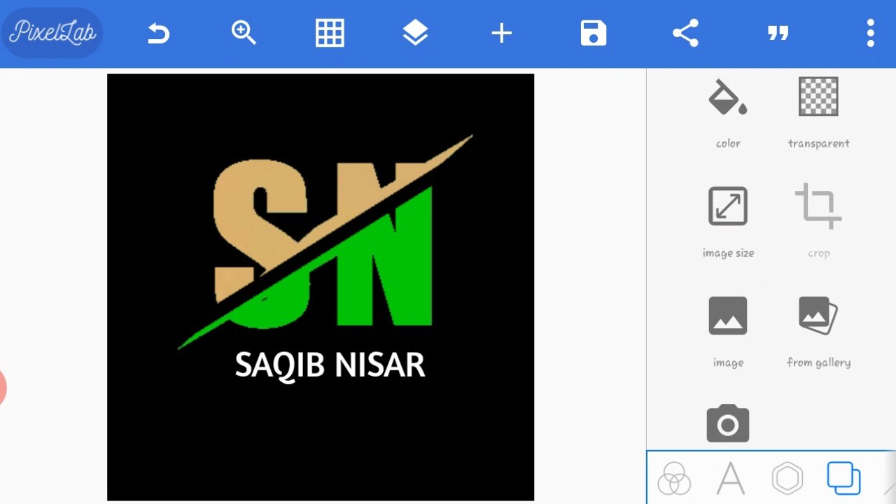 How to Create Professional Logo For Facebook Page & YouTube channel .ETC