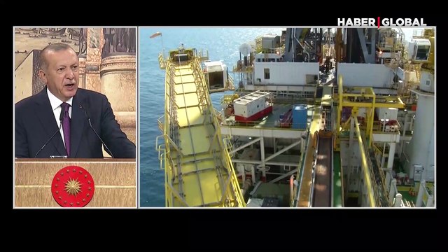 Cumhurbaşkanı Erdoğan: Karadeniz'de 320 milyar metreküp doğalgaz keşfedildi, hedefimiz 2023'te gazı kullanıma sunmak