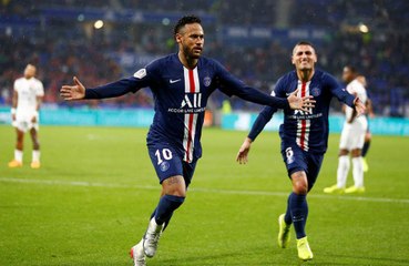 Neymar estaria gravando série documental para a Netflix