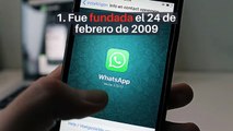 8 curiosidades sobre WhatsApp que tal vez desconocías