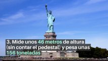 10 curiosidades de la Estatua de la Libertad