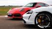 Comparatif vidéo - Les essais de Soheil Ayari : Porsche 911 Turbo S VS Porsche Taycan turbo S : croqueuses de chrono