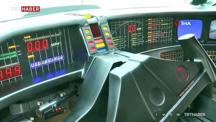 Kara Şimşek KITT'i satın alan gurbetçi Anadolu turu yapacak