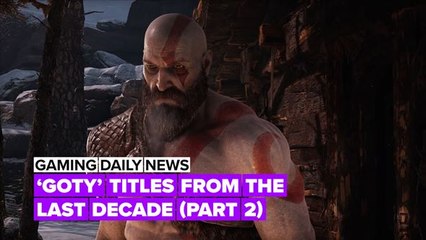 A look back at a decade of ‘Game of the Year’ winners (Part 2)