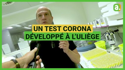 L'Avenir  -Les vétérinaires de l’ULiège mettent au point un test Covid salivaire