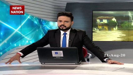 Bad times comes in August, half part of the country destroyed by flood