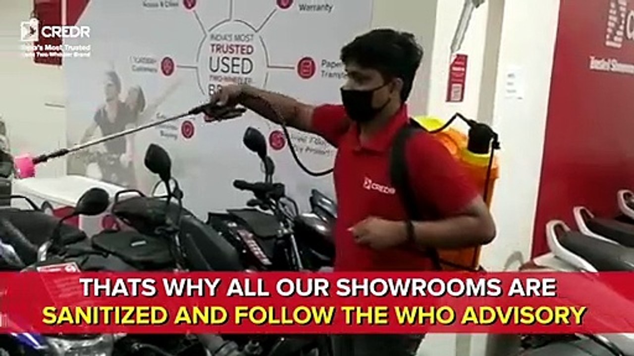 Safety First at CredR