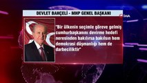 MHP Genel Başkanı Bahçeli'den muhalefete Biden tepkisi