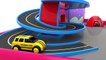 Pinky and Panda Fun Play With Street Vehicles Toys Sliding Toys and Car Parking