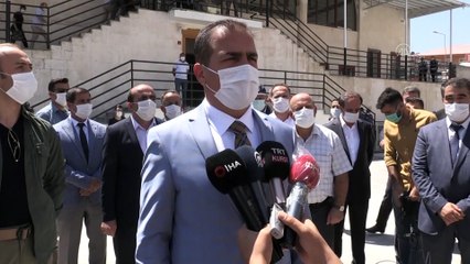 Hakkari'de yapımı tamamlanan Ulu Cami ibadete açıldı