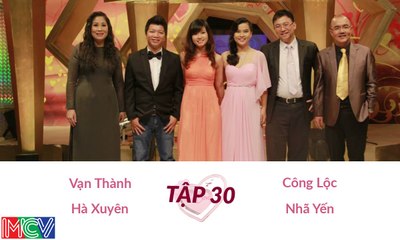 Công Lộc - Nhã Yến và Vạn Thành - Hà Xuyên | VỢ CHỒNG SON | Tập 30 | 140302