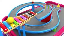 Pinky and Panda Fun Play with Wooden Hammer Xylophone Educational Toys