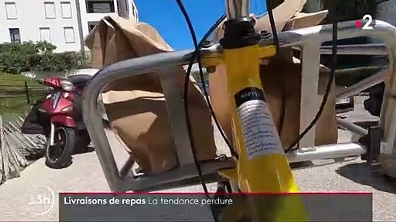 Restauration : les livraisons à domicile sont toujours un succès