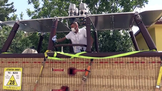 Kapadokya'da balonlar Kovid-19 tedbirleriyle havalanacak - NEVŞEHİR