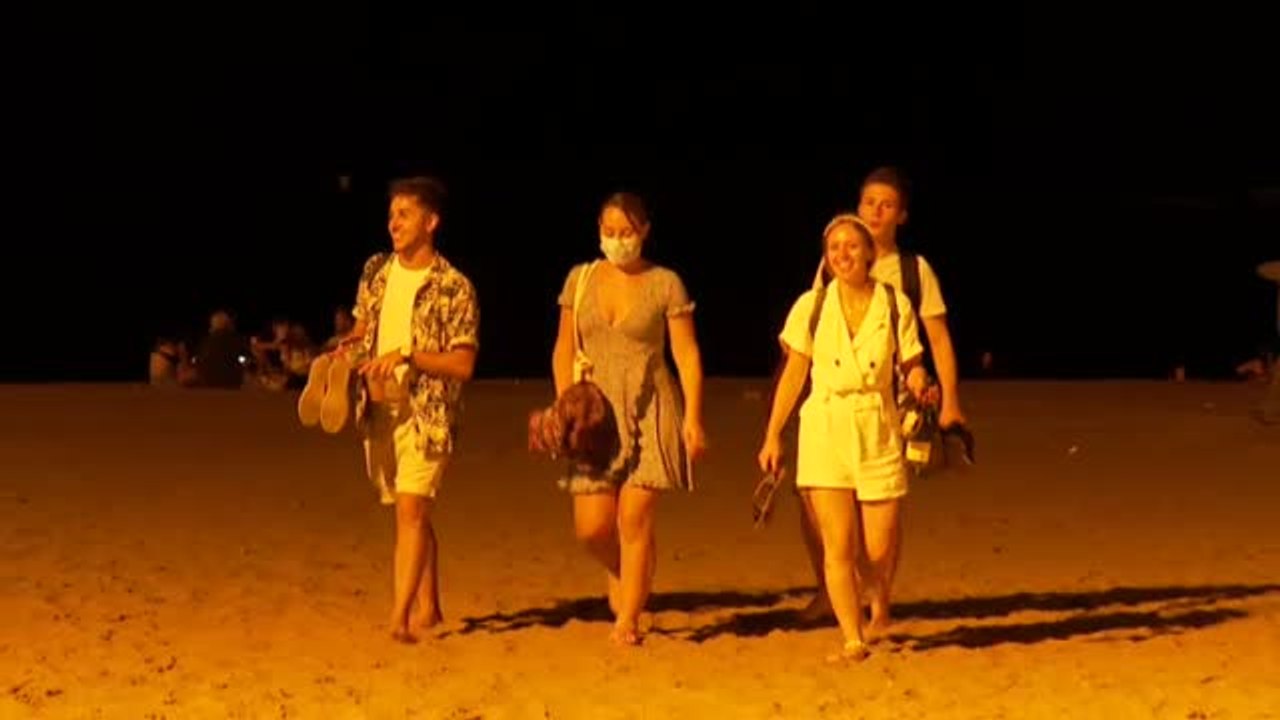 Los botellones: foco de contagio