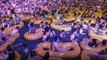 Pesta di Wuhan setelah sukses kendalikan virus corona