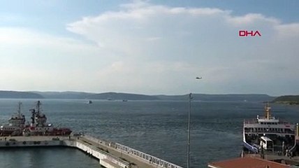 Çanakkale Boğazı'nı geçerek Karadeniz'e açılmıştı