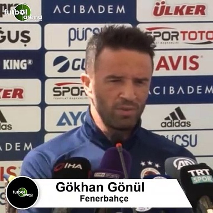 Gökhan Gönül: "Yeniden doğmuş, futbola yeniden başlamış gibiyim"
